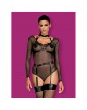  lingerie sexy  marque obsessive  a740 harnais  noir