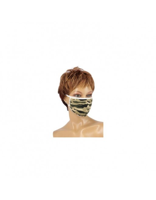Masque en coton Passion - Divers coloris Masque en coton Passion - Divers coloris