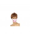 Masque en coton Passion - Divers coloris