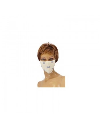 Masque en coton Passion - Divers coloris