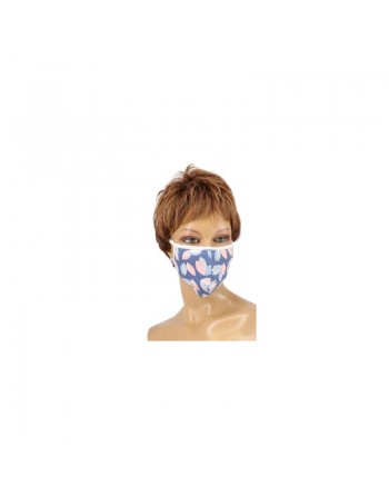 Masque en coton Passion - Divers coloris