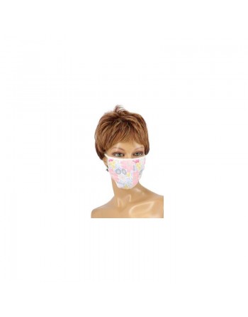 Masque en coton Passion - Divers coloris