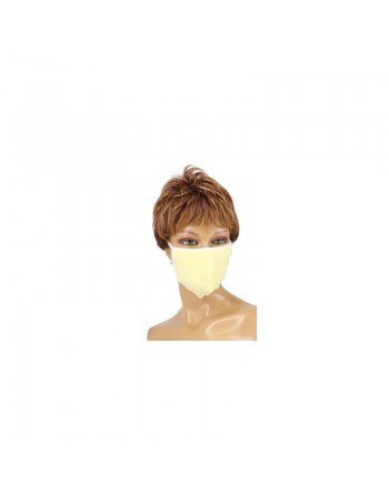 Masque en coton Passion - Divers coloris