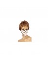 Masque en coton Passion - Divers coloris