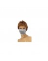 Masque en coton Passion - Divers coloris