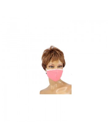 Masque en coton Passion - Divers coloris