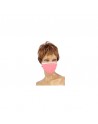 Masque en coton Passion - Divers coloris