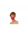 Masque en coton Passion - Divers coloris