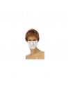 Masque en coton Passion - Divers coloris