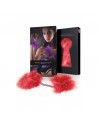 tendance sensuelle  secret play menotte rouge fausse fourrure