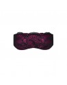 Roseberry Masque - Noir et Fuchsia