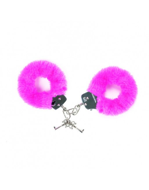 Menottes Attach me - Rose Menottes Attach me - Rose