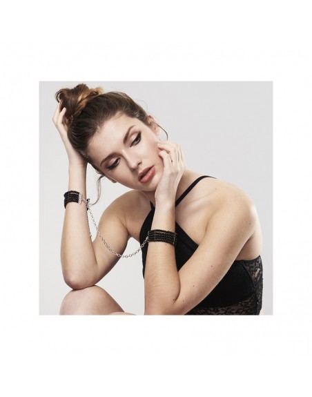 Plaisir Nacre - Menottes - Noir