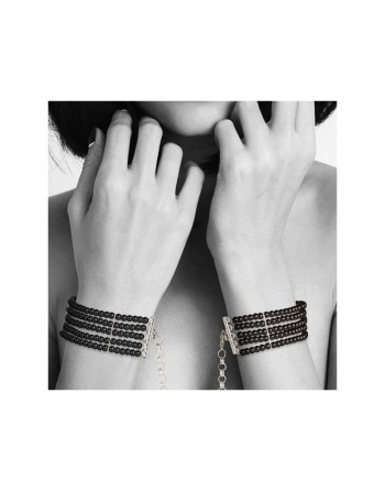 Plaisir Nacre - Menottes - Noir