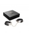  sextoys  marque bijoux indiscrets  sextoys  menotes coffret plaisir nacre / noir