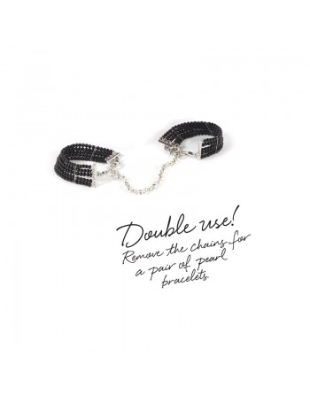 Plaisir Nacre - Menottes - Noir