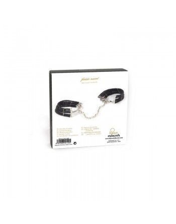 Plaisir Nacre - Menottes - Noir