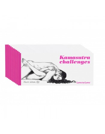  sextoys  marque love to love chequier kamasutra challenges par apollonia saintclair