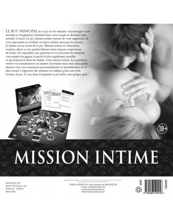  jeu pour couple mission intime