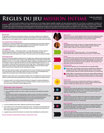  jeu pour couple mission intime