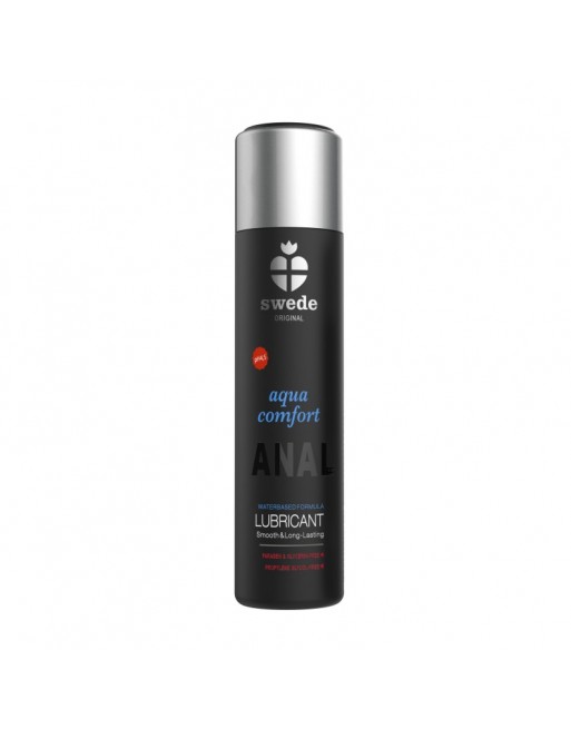  swede : lubrifiant aqua comfort anal  120 ml