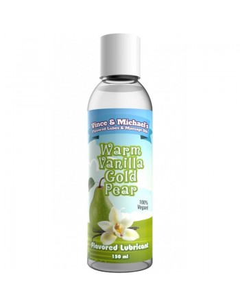 Lubrifiant VM Saveur Poire Vanille - 150 ml
