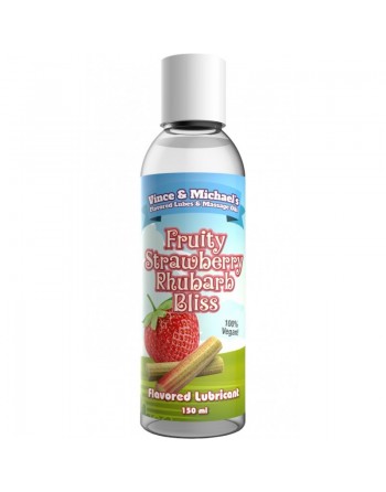 Lubrifiant VM Saveur Fraise Rhubarbe - 150 ml