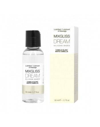  mixgliss : lubrifiant camelia blanc