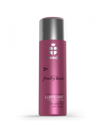  swede : lubrifiant 100ml pamplemousse rose mangue