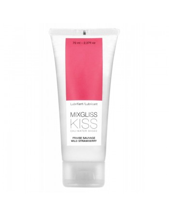  gel lubrifiant fraise sauvage