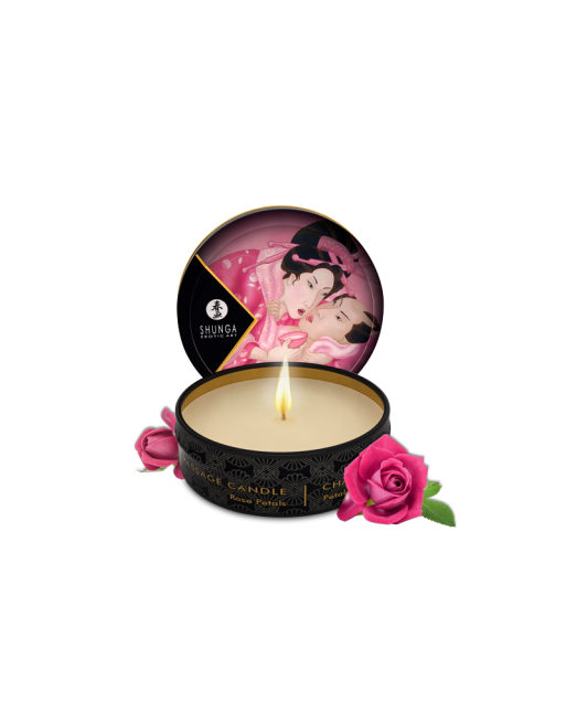 shunga mini bougie de massage erotique aphrodisia rose shunga mini bougie de massage erotique aphrodisia rose