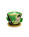  sextoys  marque shunga  bougie de massage lueur et caresses  thé vert exotique