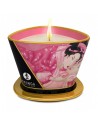  cosmetiques intimes  marque shunga  bougie de massage lueur et caresses  aphrodisia / rose