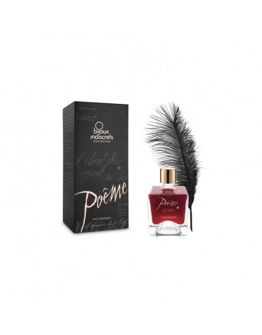 sextoys marque bijoux indiscrets poème fraise sauvage sextoys marque bijoux indiscrets poème fraise sauvage