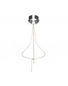  sextoys  marque dorcel  sextoys  collier désir métallic noir