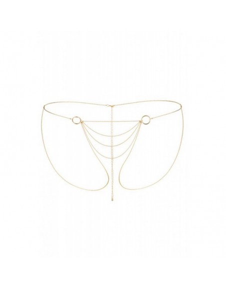  bijoux indiscrets : chaîne or de bikini