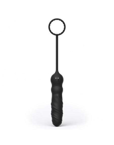  sextoys : plug anal et cockring deep seeker  noir