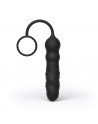  sextoys : plug anal et cockring deep seeker  noir