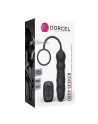  sextoys : plug anal et cockring deep seeker  noir