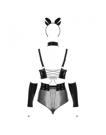 ensemble 6 pièces silveria de la marque de lingerie sexy obsessive