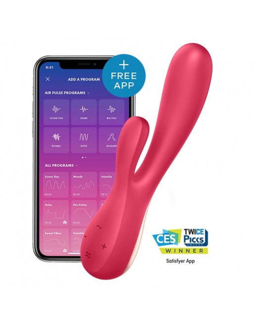 achat en gros du vibromasseur vibes mono flex de satisfyer