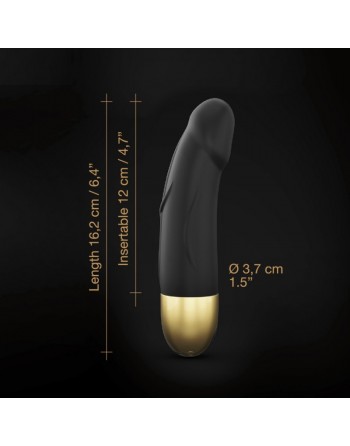  sextoys  marque dorcel  vibromasseur real vibration s 16cm 2.0