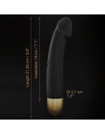  sextoys  vibromasseur dorcel real vibration m 22 cm 2.0 noir