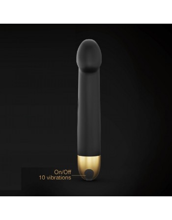  sextoys  vibromasseur dorcel real vibration m 22 cm 2.0 noir