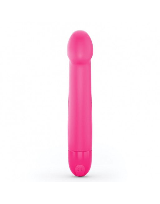  sextoys  vibromasseur dorcel real vibration m 22 cm 2.0 rose