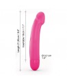  sextoys  vibromasseur dorcel real vibration m 22 cm 2.0 rose