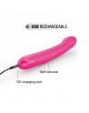  sextoys  vibromasseur dorcel real vibration m 22 cm 2.0 rose