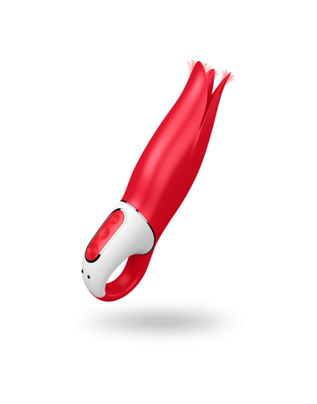 vibromasseur stimulateur vibes power flower par satisfyer