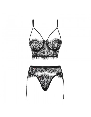 Lashy Ensemble 3 pcs - Noir
