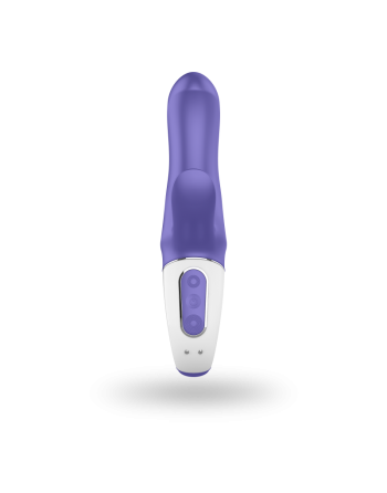 vibromasseur satisfyer vibes magic bunny par tendance sensuelle